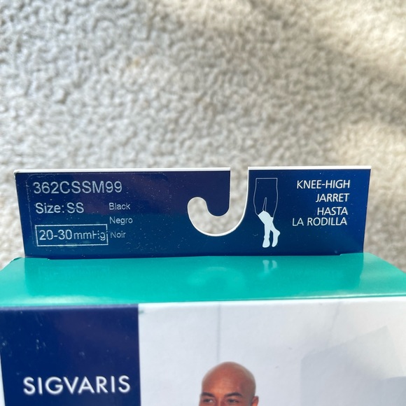 NEW compression Socks by Sigvaris - Picture 3 of 4